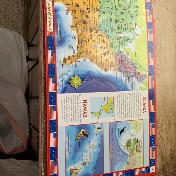 USA Jigsaw Puzzle Hardcover Book - Picture 11 of 12